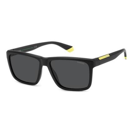 Lunettes de soleil polarisées POLAROID PLD 2164/S 003 homme, taille 58 mm
