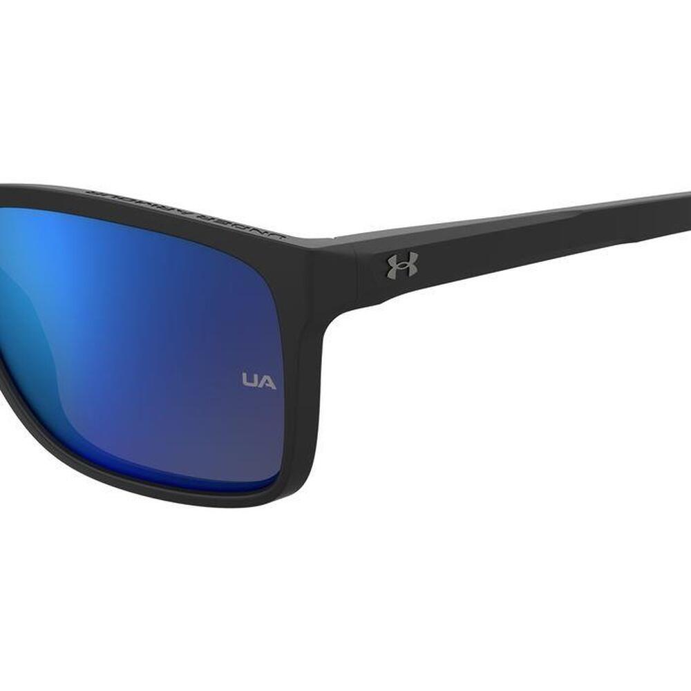 Lunettes de soleil polarisées Under Armour 0005/S 01T Noir / Bleu 3/5