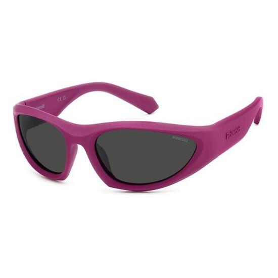 Lunettes de soleil polarisées POLAROID PLD 2165/S GMY unisexe, taille 59 mm