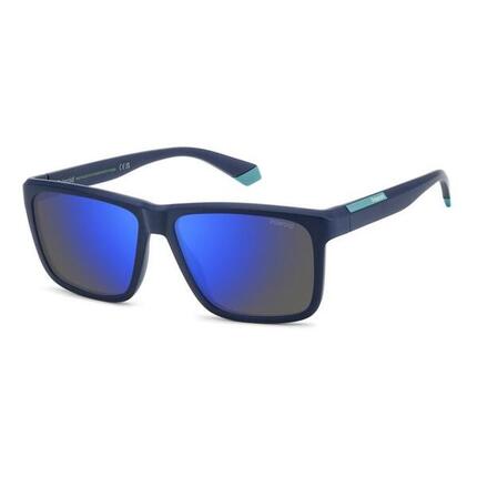 Lunettes de soleil polarisées POLAROID PLD 2164/S 003 homme, taille 58 mm