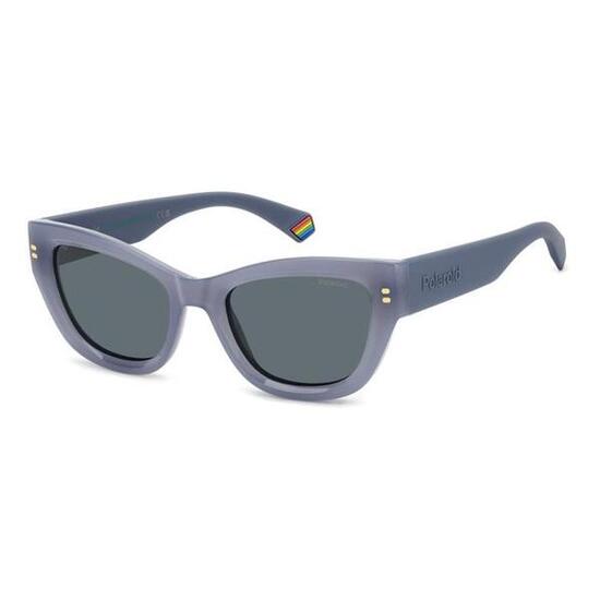 Lunettes de soleil polarisées POLAROID PLD 6237/S/X MVU femme, taille 55 mm