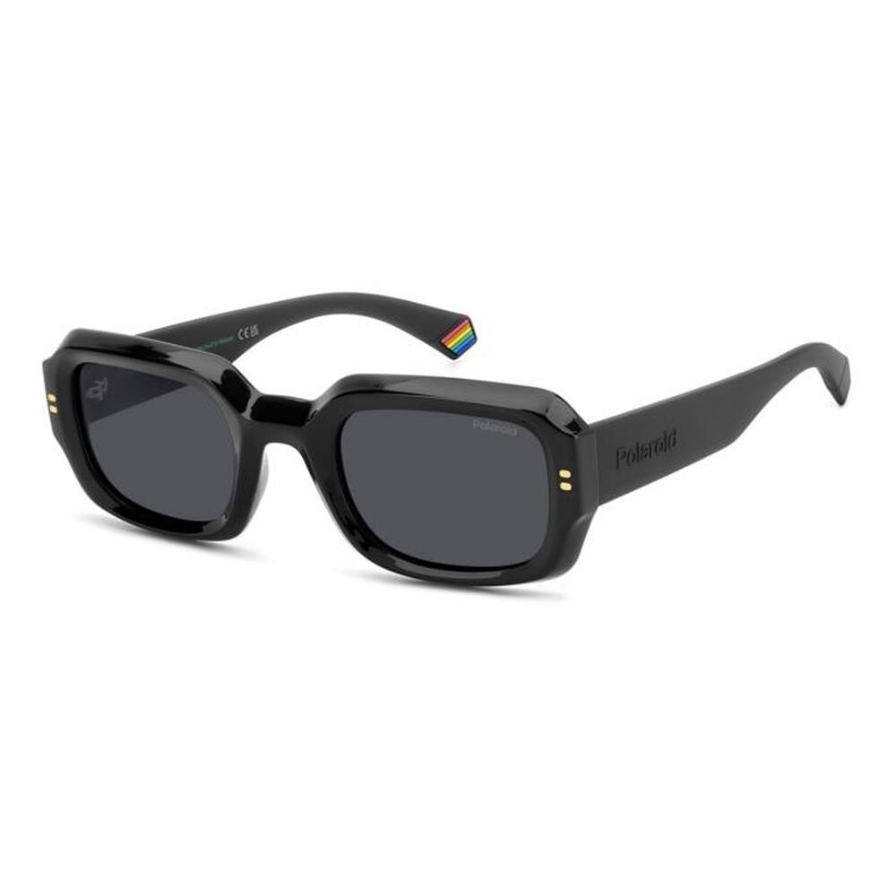 Polaroid - Lunettes De Soleil Polarisées Polaroid Pld 6239/s/x 807 Pour Femme, Taille 51 Mm - Lunettes De Soleil - Gris|noir - No Size - Decathlon