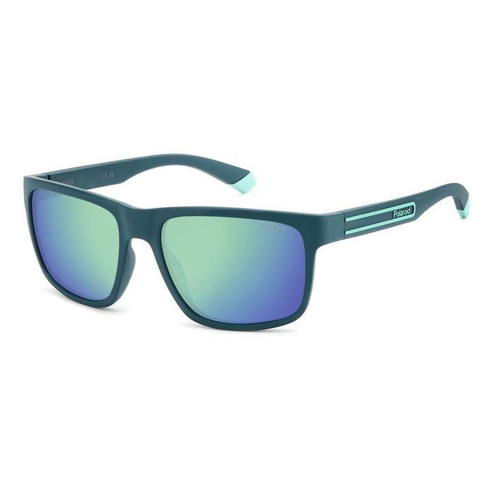 Polaroid - Lunettes De Soleil Polarisées Polaroid Pld 2157/s Pyw Pour Homme, Taille 57 Mm - Lunettes De Soleil - Bleu|multicolore - No Size - Decathlon