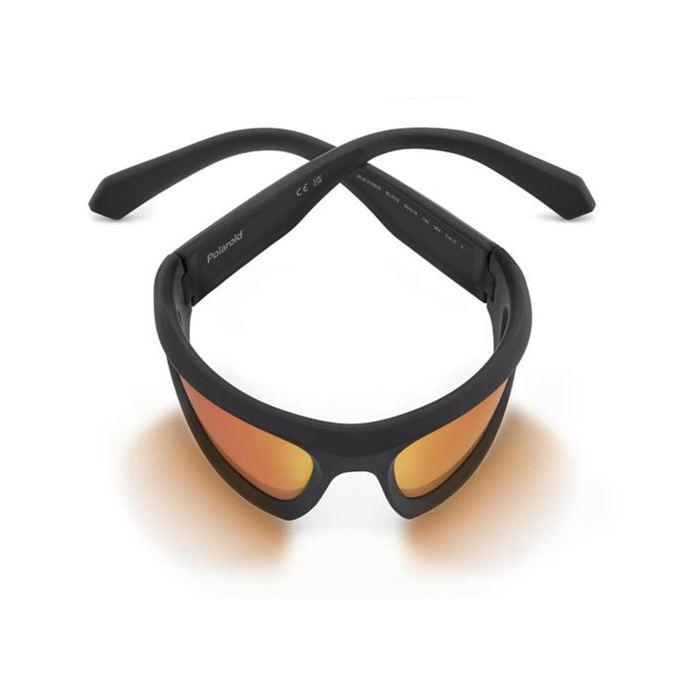Lunettes de soleil polarisées POLAROID PLD 2165/S BLX unisexe, taille 59 mm 5/5