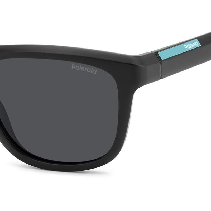 Lunettes de soleil polarisées Polaroid 2163/S 003 Couleur Noir / Gris