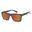 Polaroid 2164/S TBO Lunettes de soleil polarisées Couleur Vert / Rouge