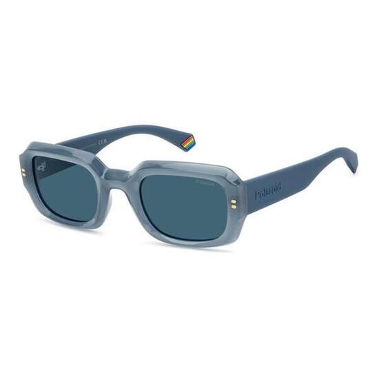 Lunettes de soleil polarisées POLAROID PLD 6239/S/X MVU femme, taille 51 mm