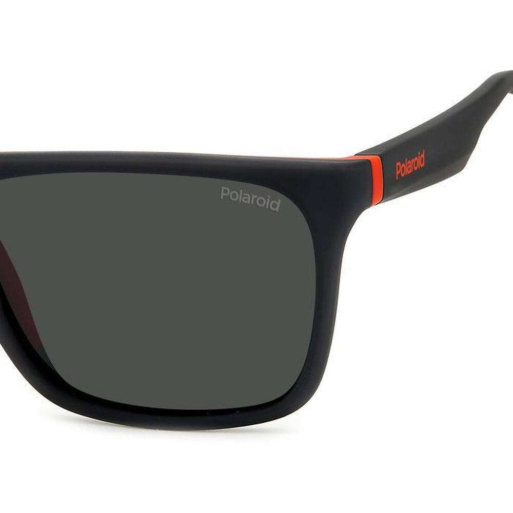 Lunettes de Soleil Polaroid PLD 2141/S BLX Polarisées en Nylon Unisexe 57 mm 3/3