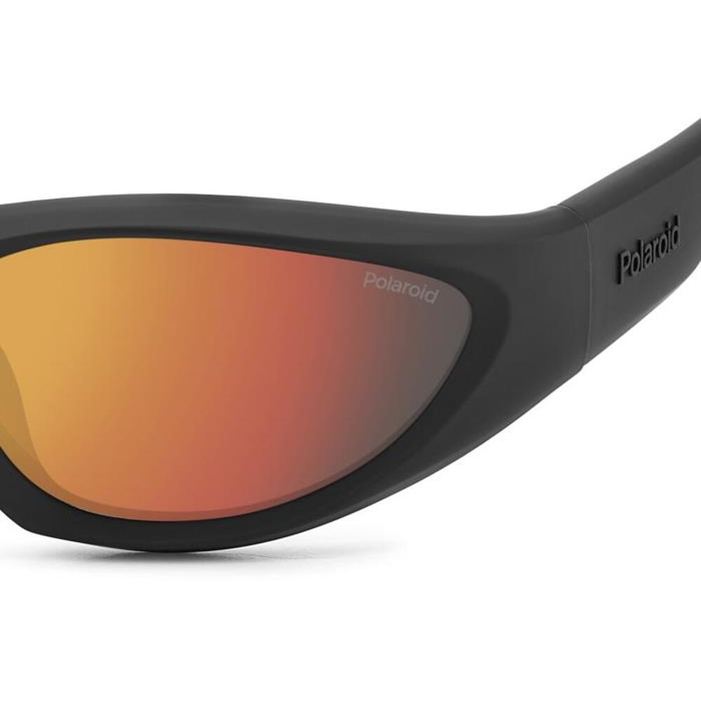 Lunettes de soleil polarisées POLAROID PLD 2165/S BLX unisexe, taille 59 mm 4/5