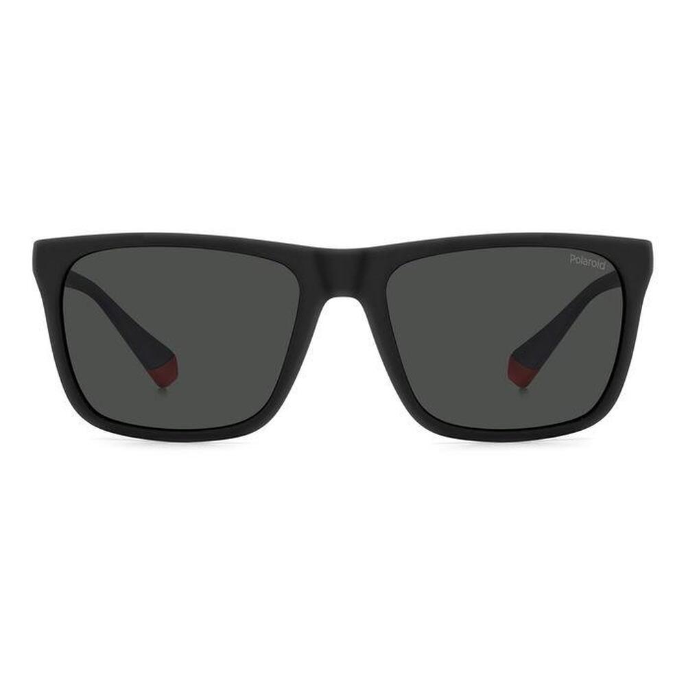Lunettes de Soleil Polaroid PLD 2141/S BLX Polarisées en Nylon Unisexe 57 mm 2/3