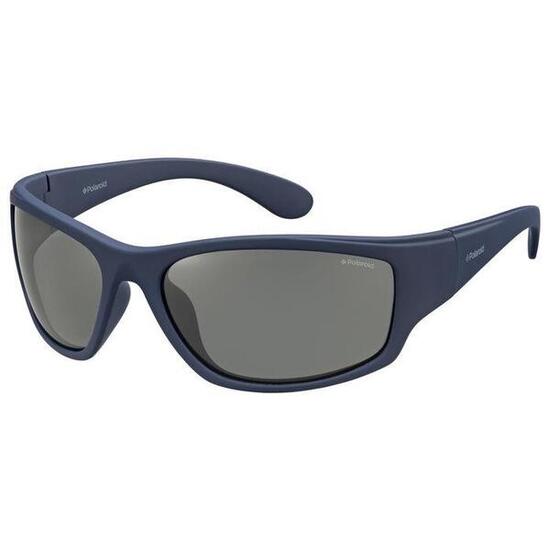 Lunettes de Soleil Polaroid PLD 7005/S 863 Polarisées en Nylon Unisexe 63 mm