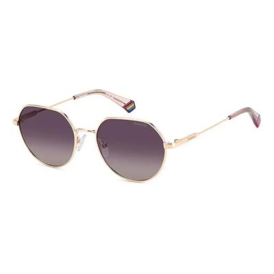 Zonnebril polaroid pld 6236/s/x smf gepolariseerd van metaal unisex 54 mm