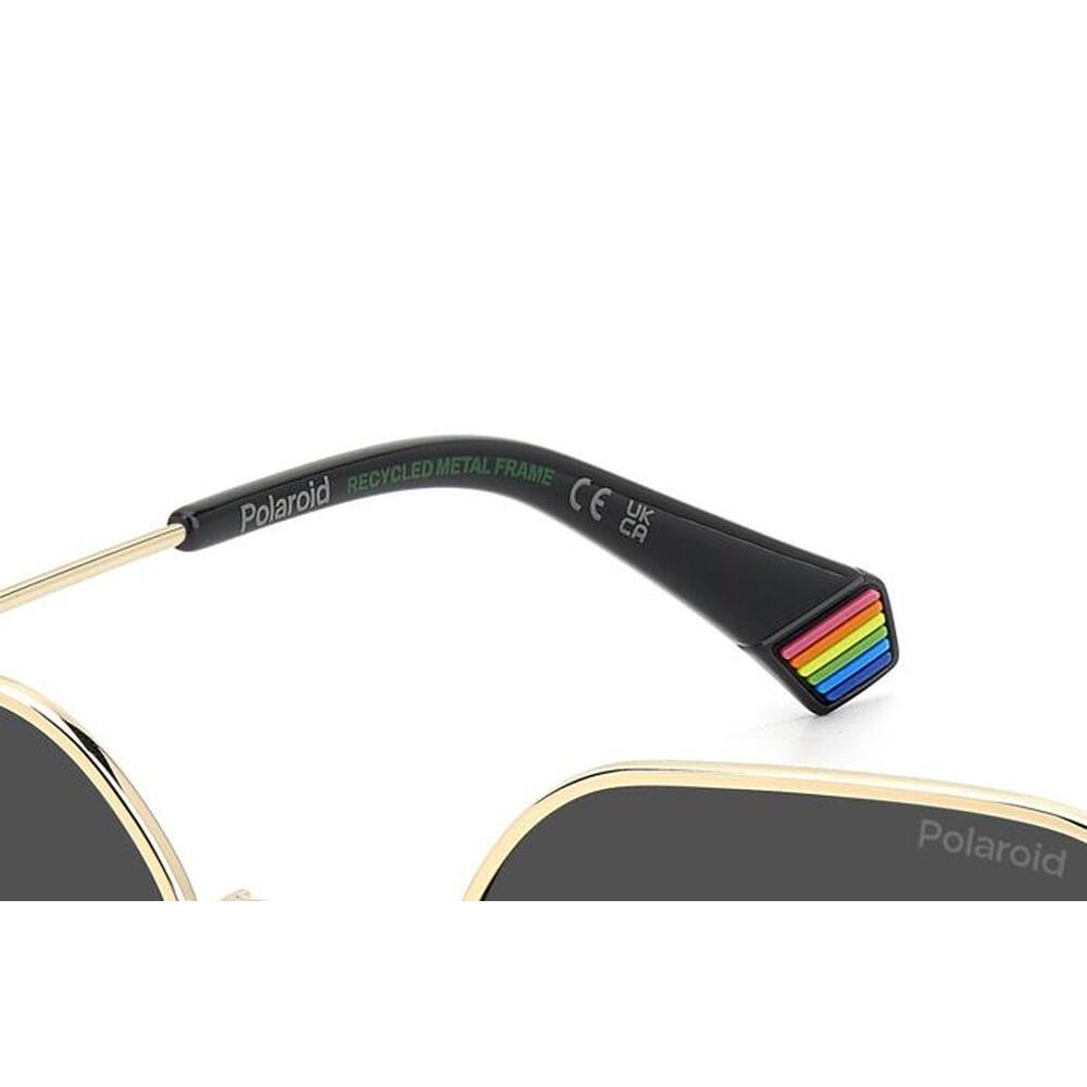 Lunettes de soleil polarisées POLAROID PLD 6236/S/X RHL unisexe, taille 54 mm 4/4