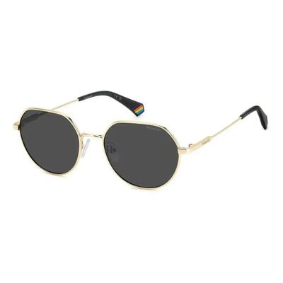 Zonnebril polaroid pld 6236/s/x smf gepolariseerd van metaal unisex 54 mm