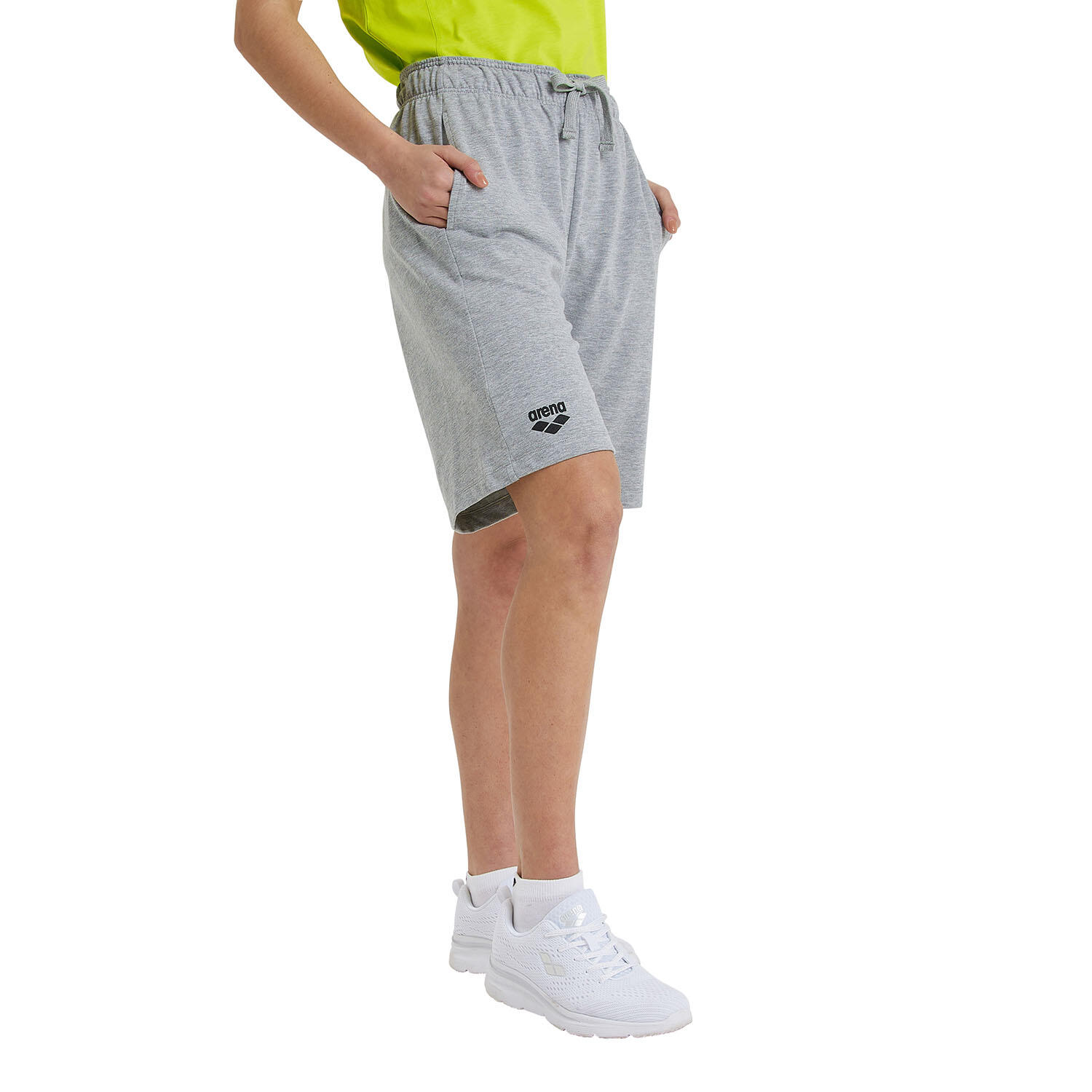 Shorts running e gym Unisex Adulto - Bermuda Solid 4/6