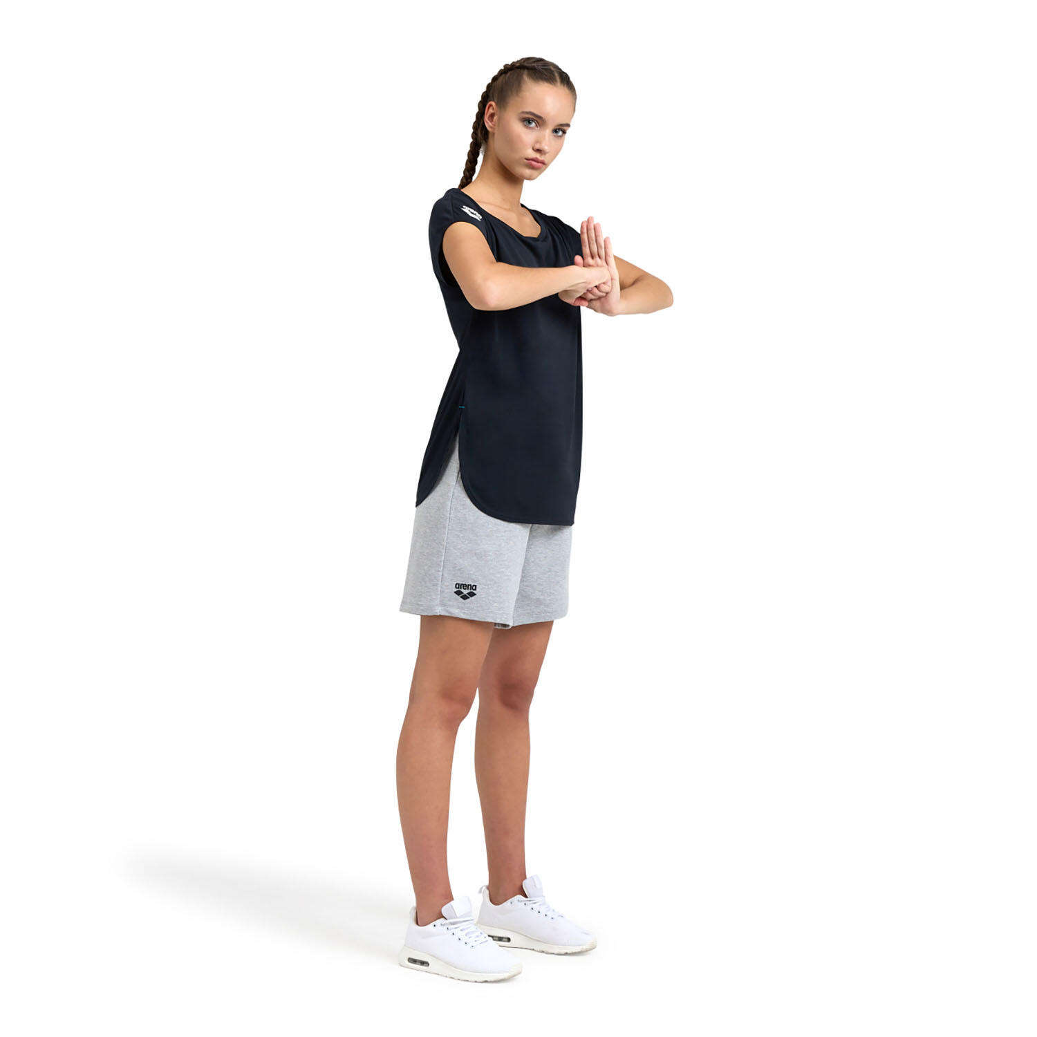 Bermudas Arena Short Solid 3/7