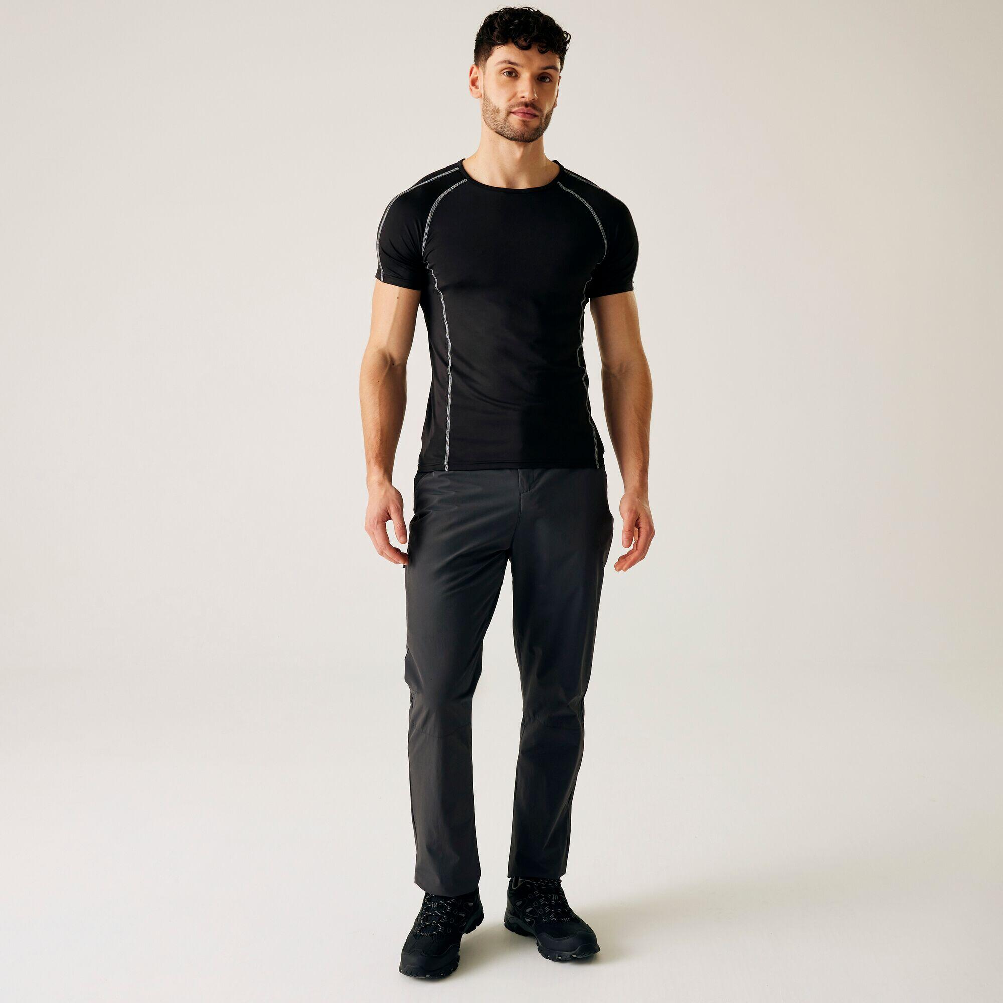Pantaloni Escursionismo Uomo Packaway 3/7