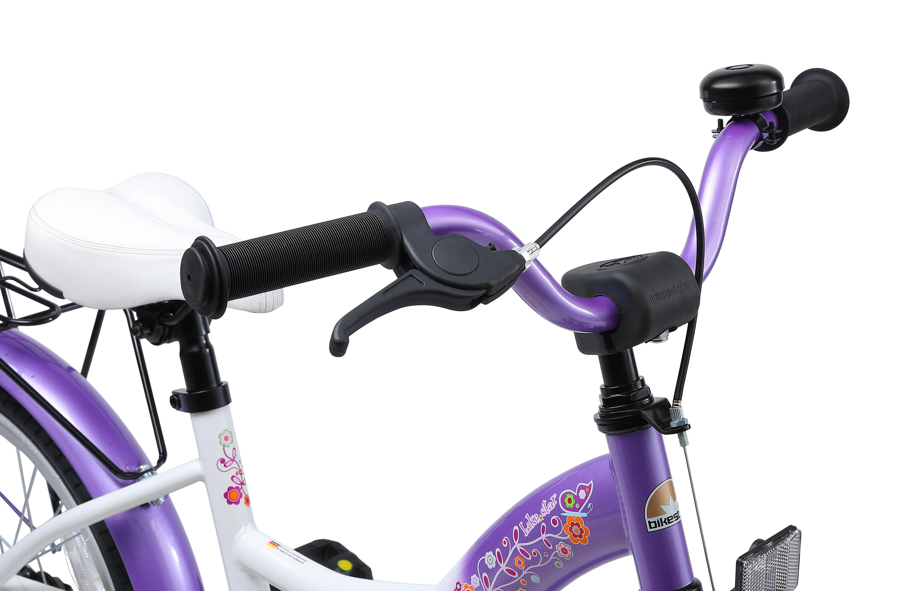 Kinderfiets 18 inch vanaf 5 - 7 jaar, Classic 6/7