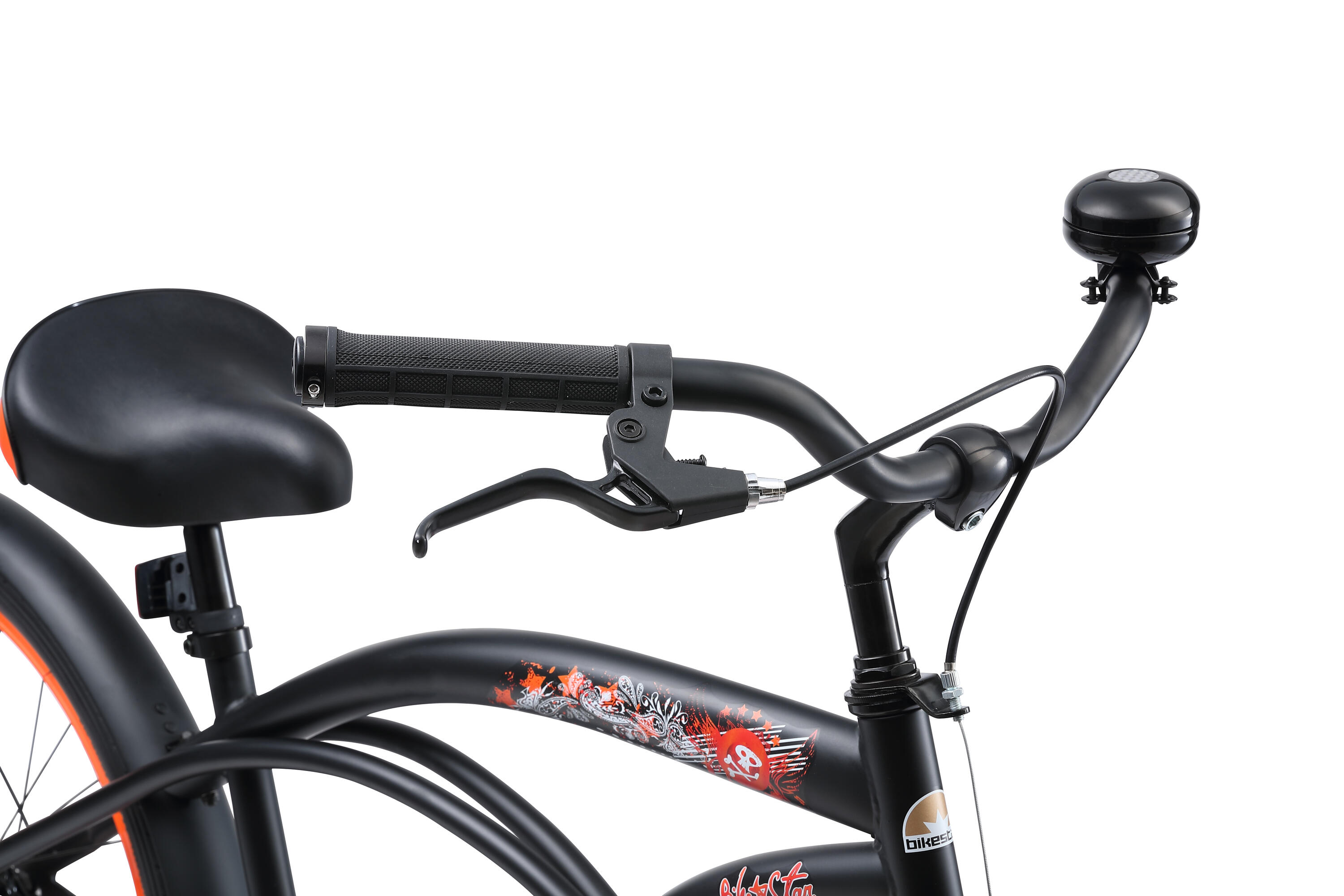 Vélo enfant 24 pouces à partir de 8 - 11 ans, VTC Cruiser 7/7