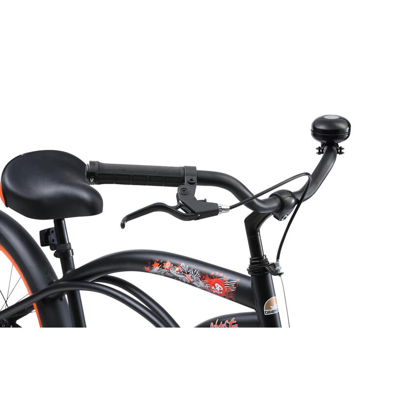 Vélo enfant 24 pouces à partir de 8 - 11 ans, VTC Cruiser
