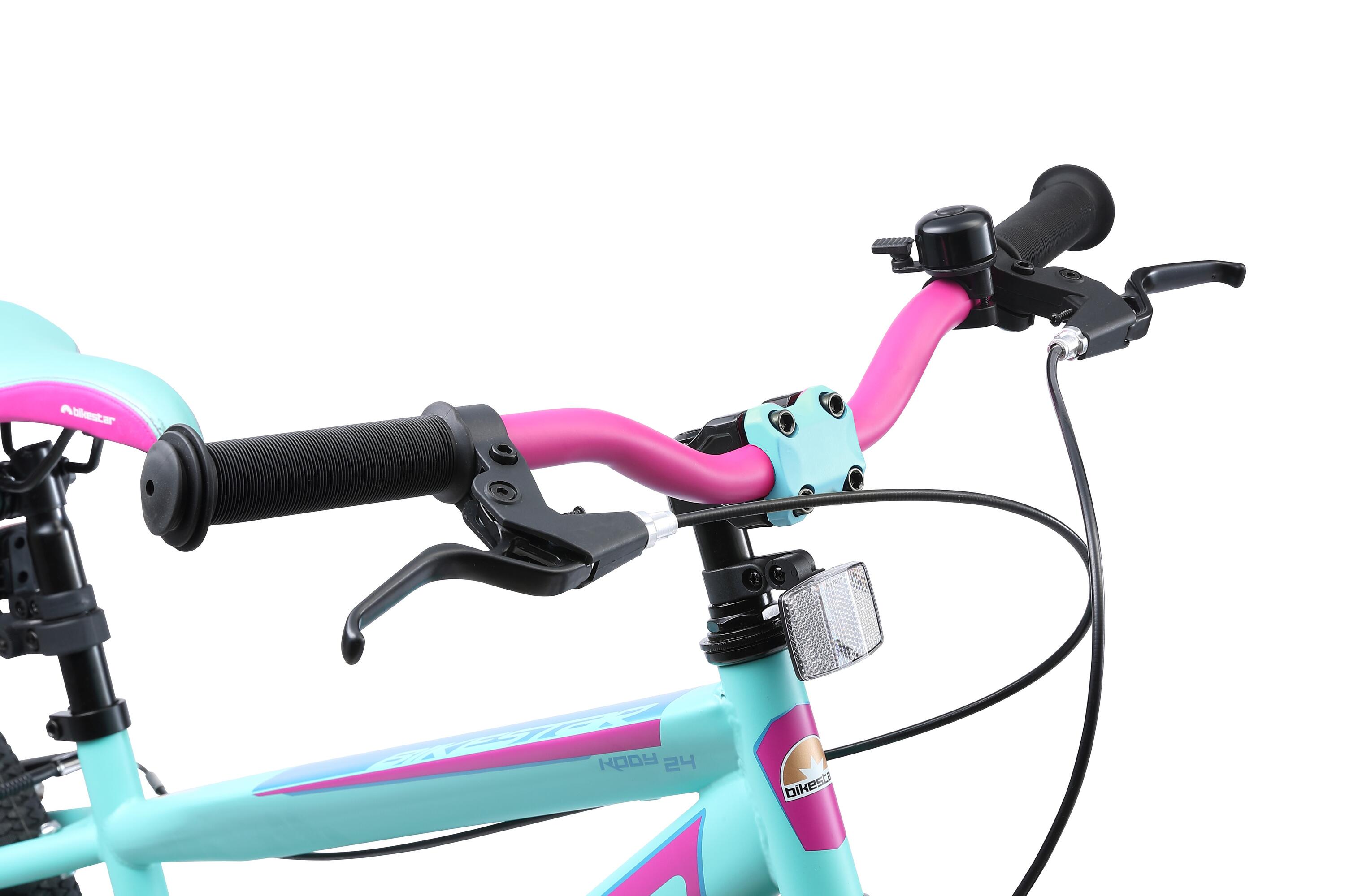 Kinderfiets 24 inch vanaf 8 - 11 jaar, Urban Jungle 7/7