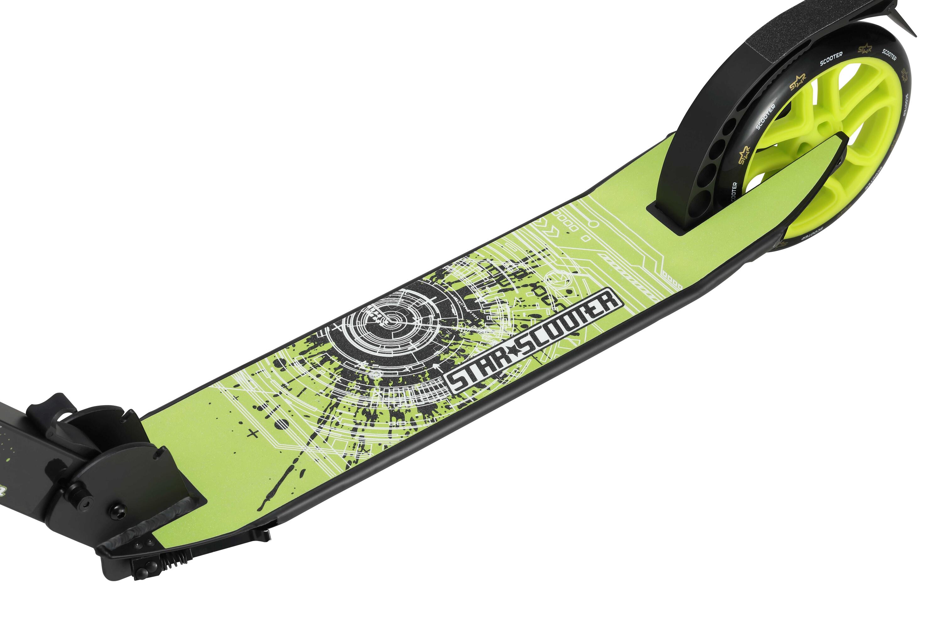 Trottinette grandes roues 255 mm, pour enfants de 8 ans, pliable, Big Cruiser 6/7