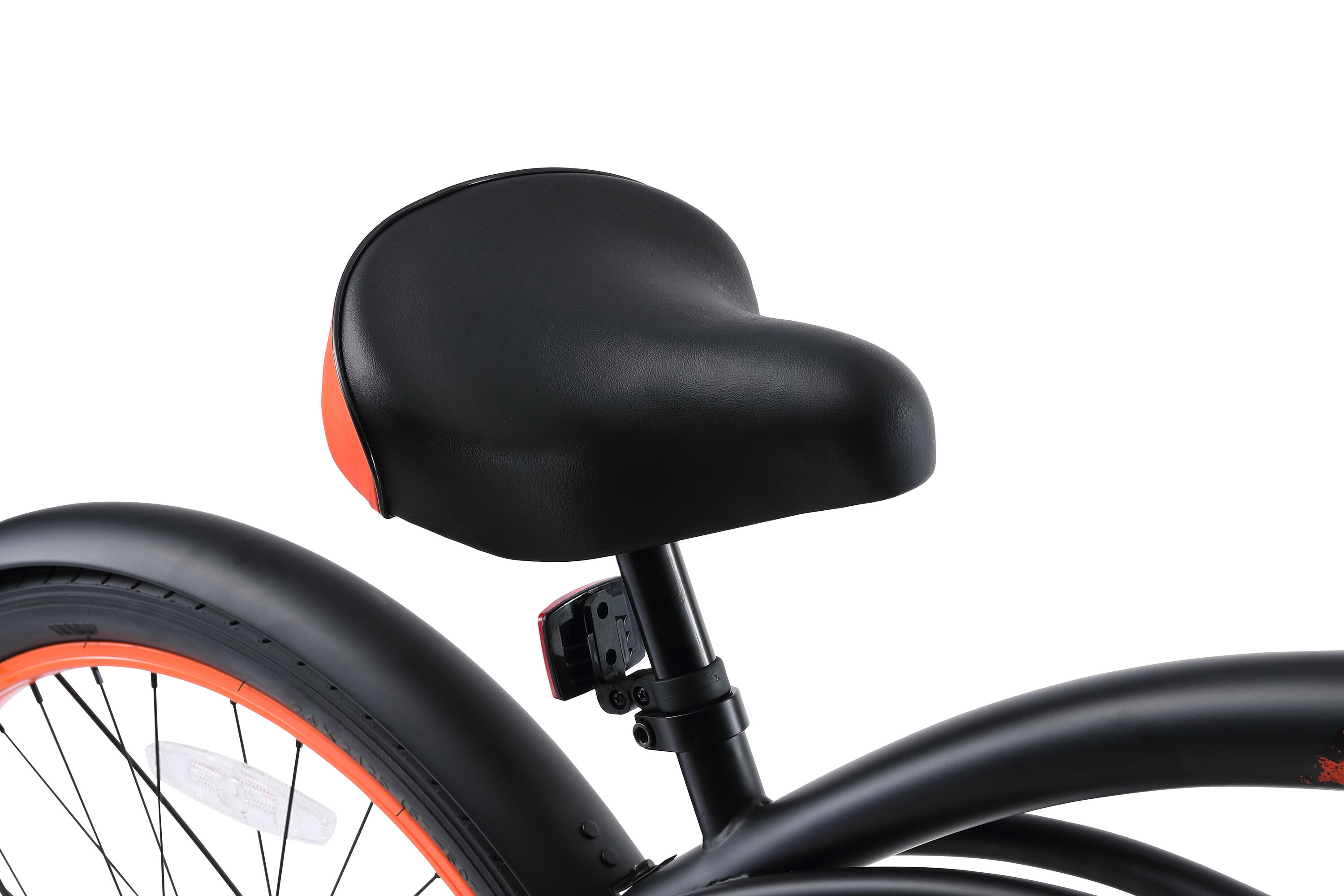 Vélo enfant 24 pouces à partir de 8 - 11 ans, VTC Cruiser 6/7