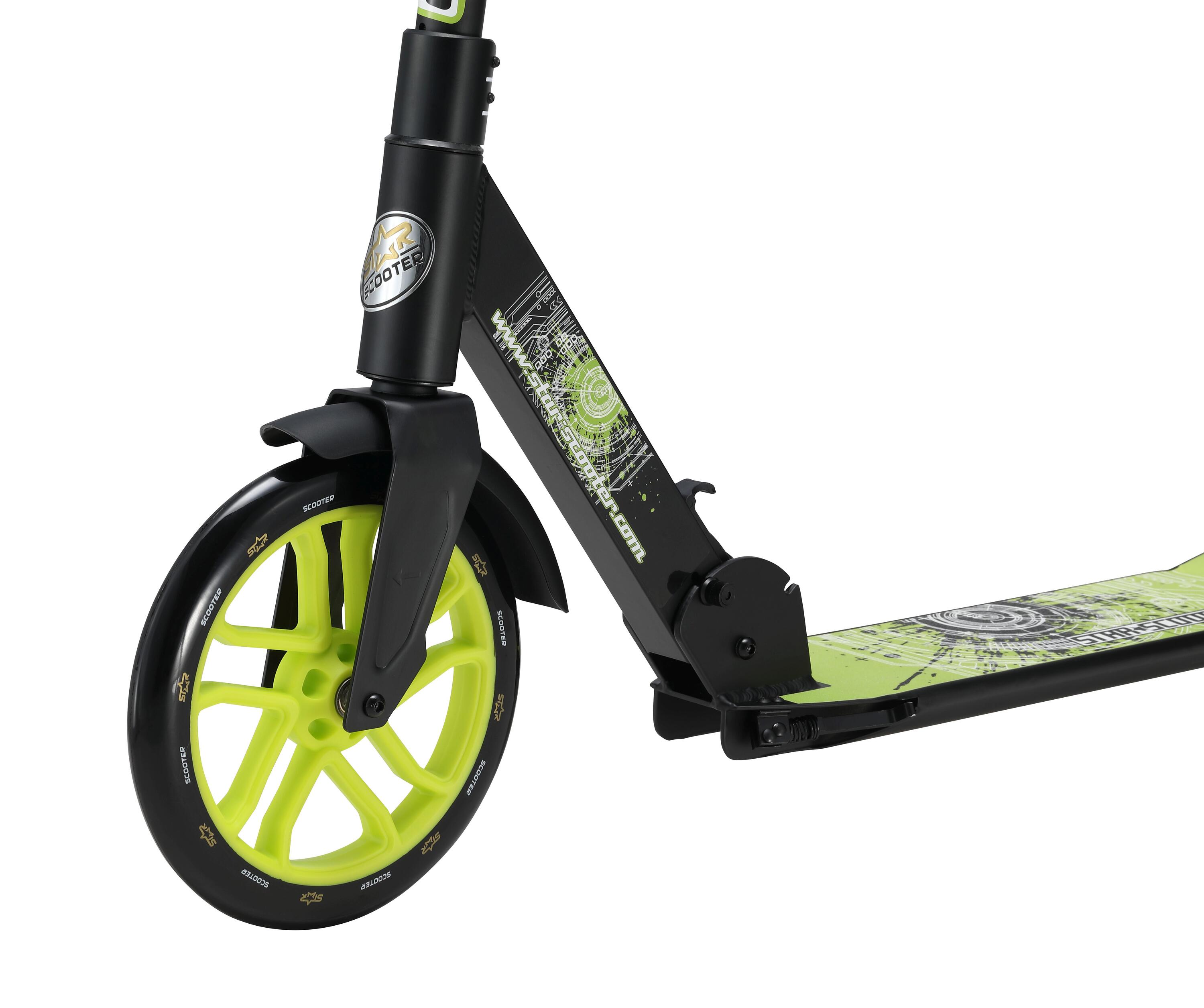 Trottinette grandes roues 255 mm, pour enfants de 8 ans, pliable, Big Cruiser 5/7