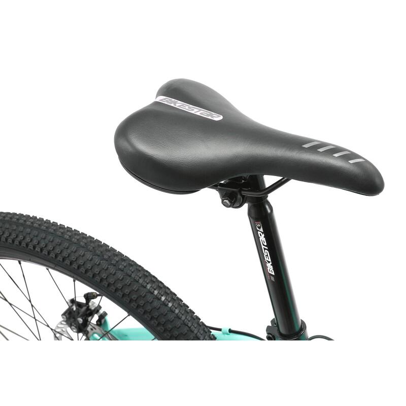 VTT 24" vélo enfant 9 ans, tout suspendu, 21 vitesses, frein à disque