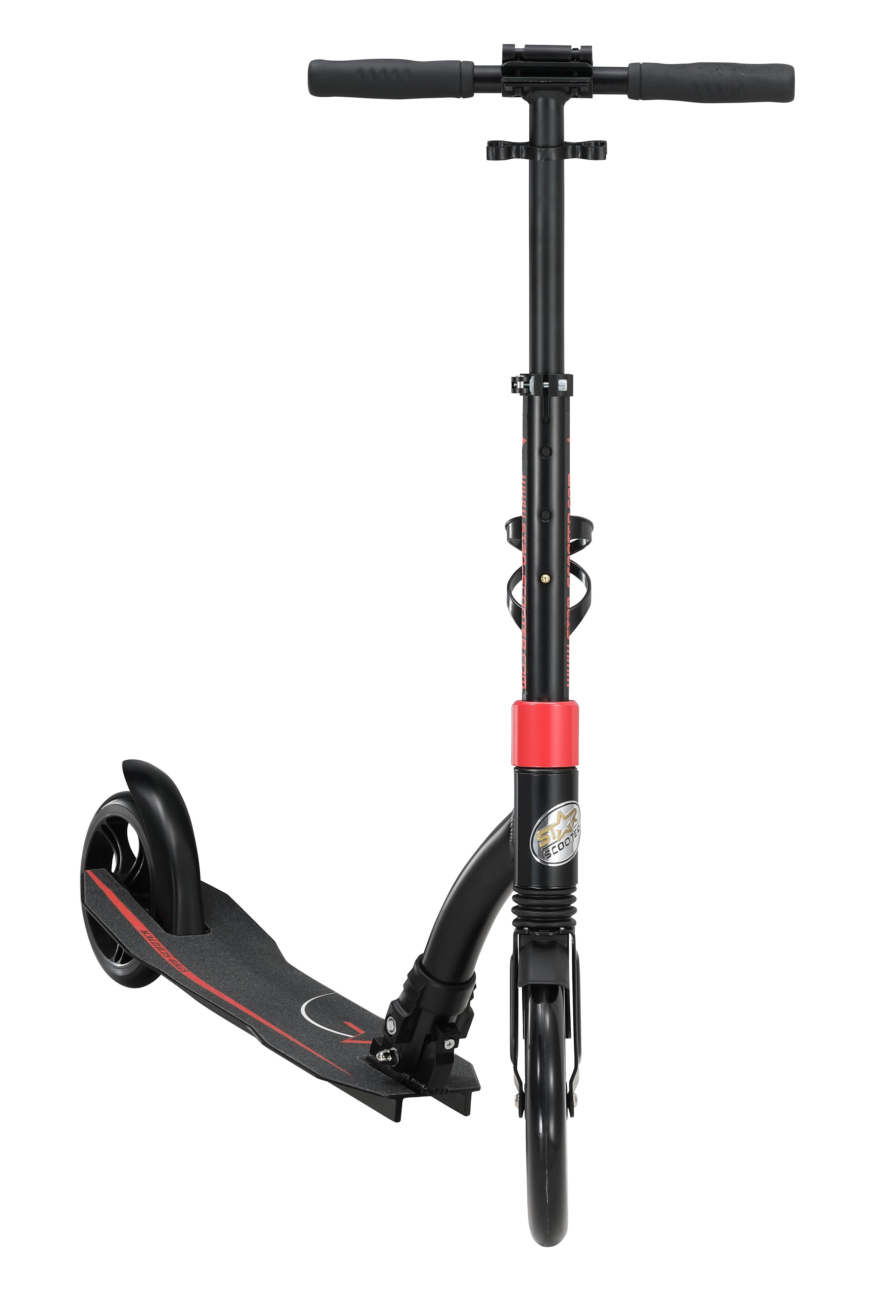 STAR SCOOTER Alu City vouwbaar 230mm geveerd zwart 7/7