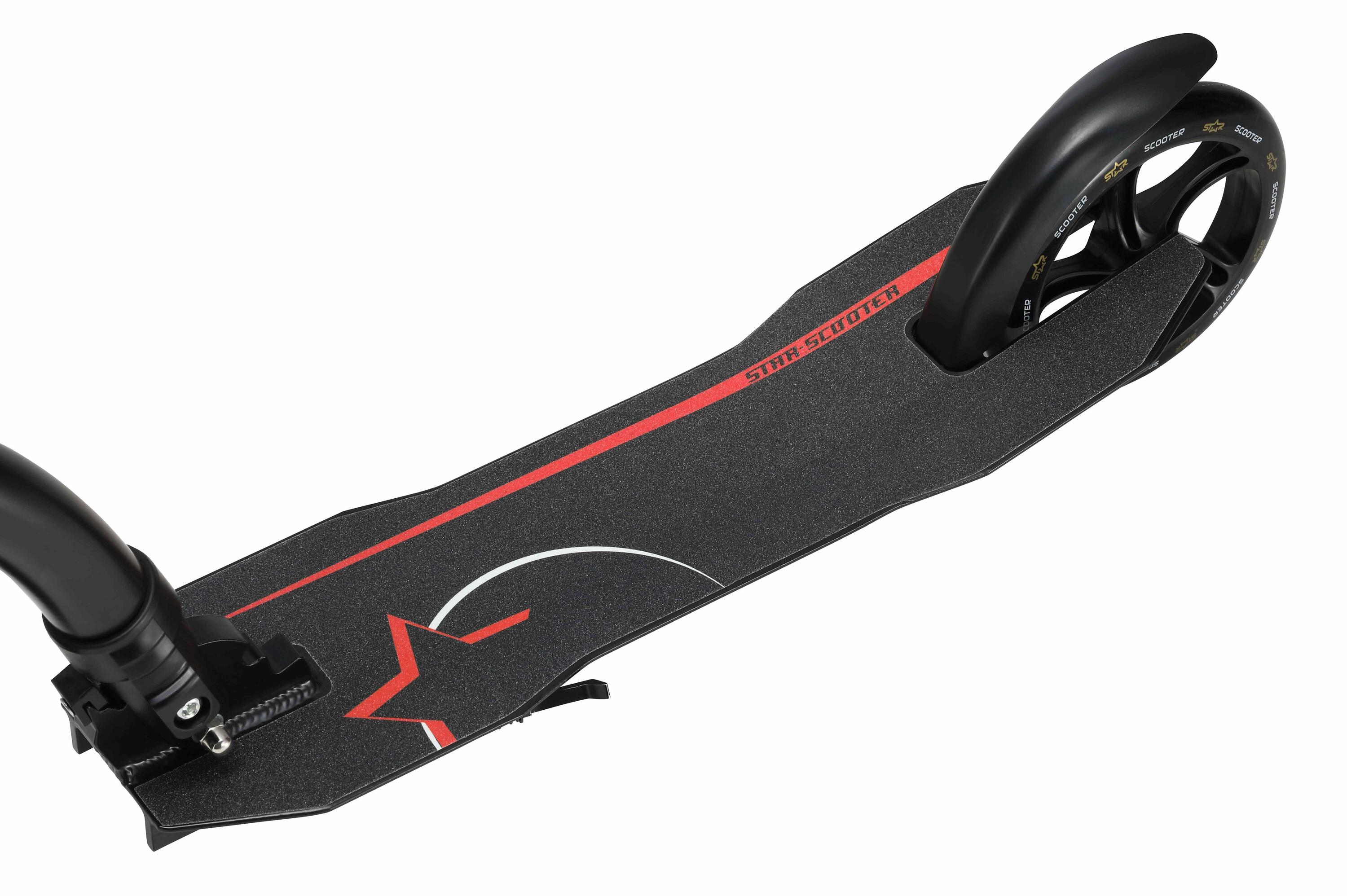 STAR SCOOTER Alu City vouwbaar 230mm geveerd zwart 6/7
