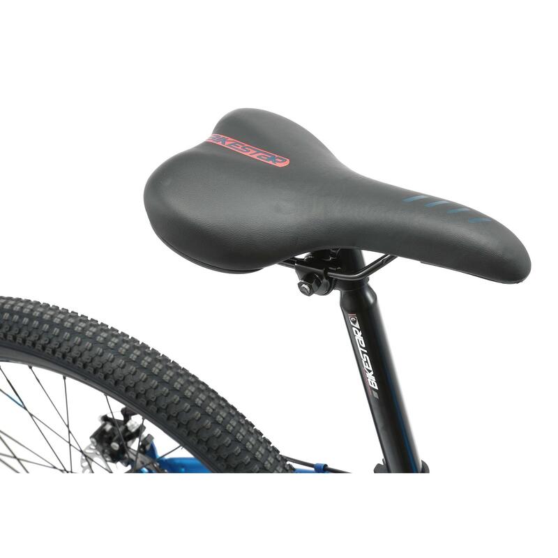 VTT 24" vélo enfant 9 ans, tout suspendu, 21 vitesses, frein à disque