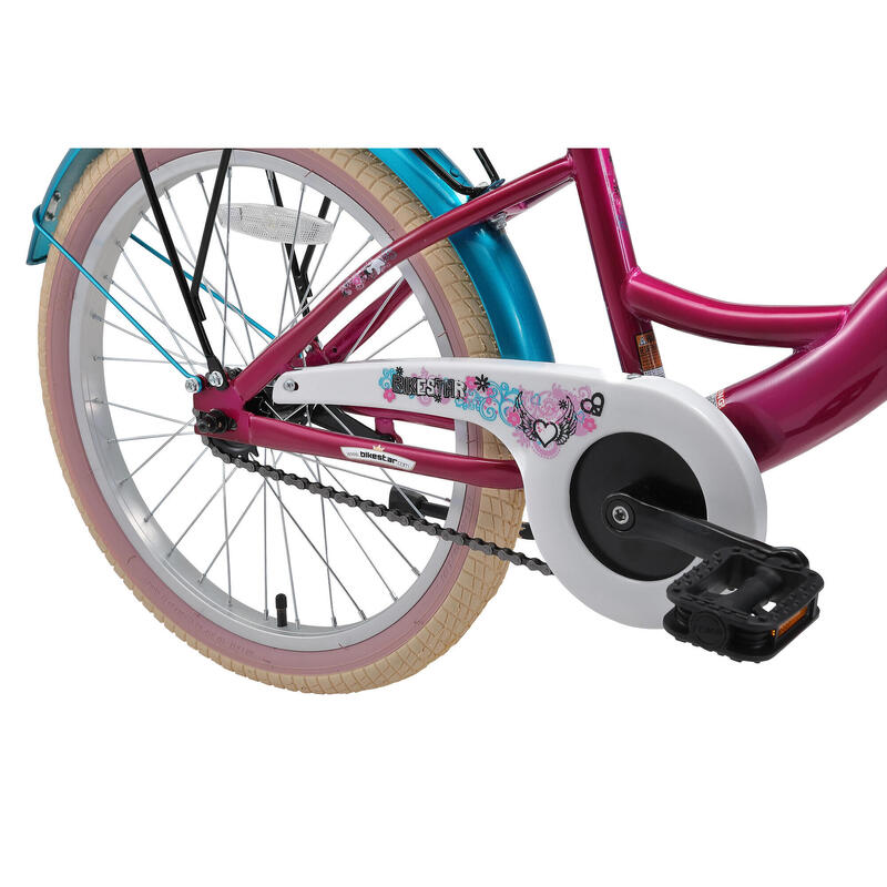 Vélo enfant 20 pouces à partir de 6 - 9 ans, VTC Classic