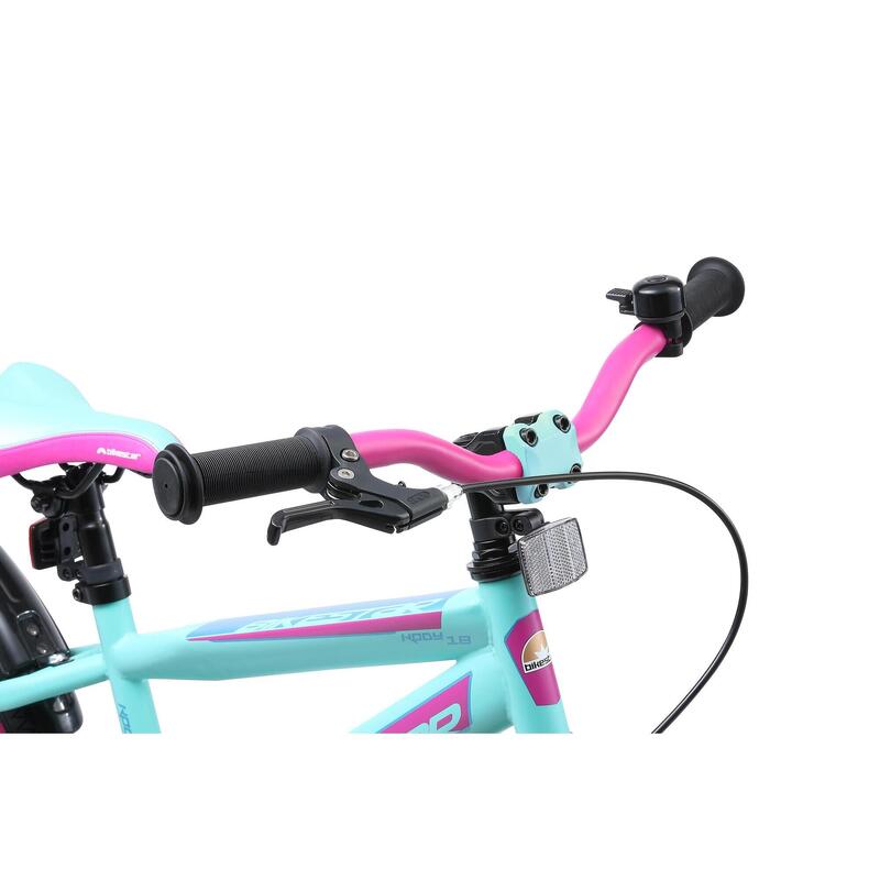 Vélo enfant 18 pouces à partir de 5 - 7 ans, VTC Urban Jungle