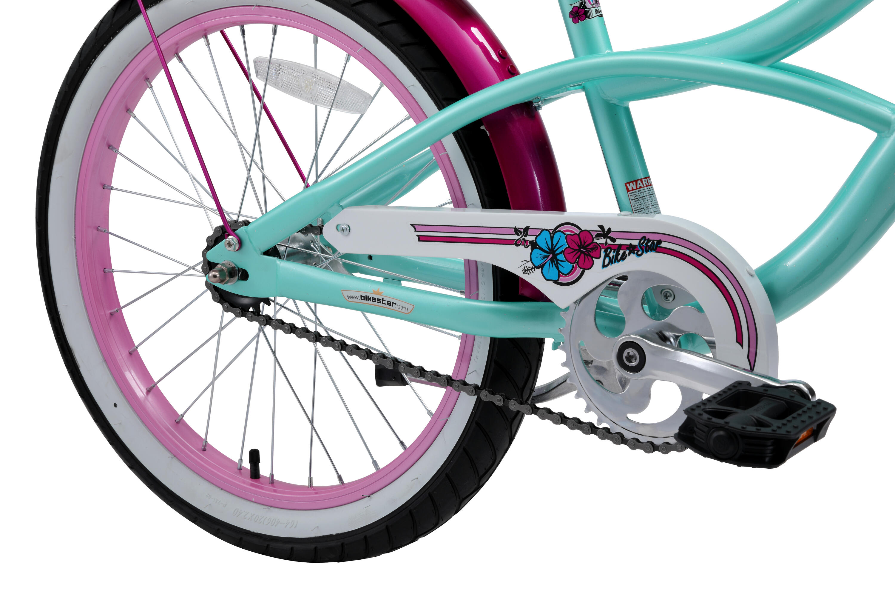 Kinderfahrrad 20 Zoll von 6 - 9 Jahre, Cruiser 7/7