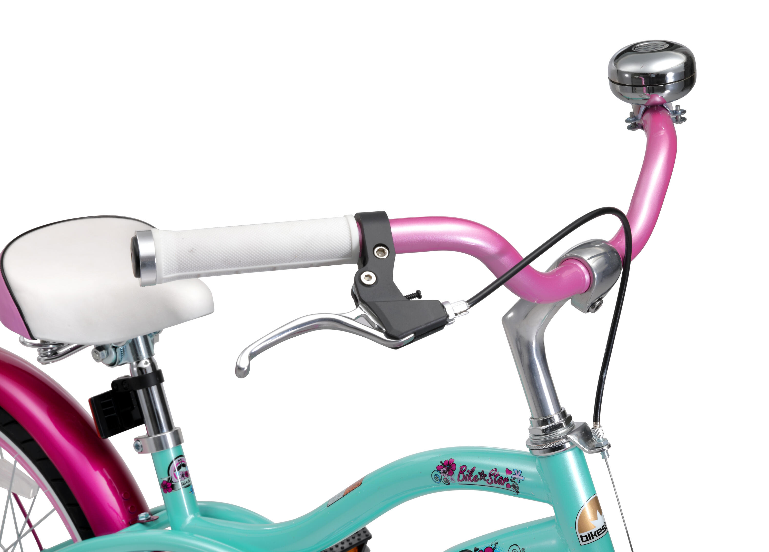 Kinderfahrrad 20 Zoll von 6 - 9 Jahre, Cruiser 6/7