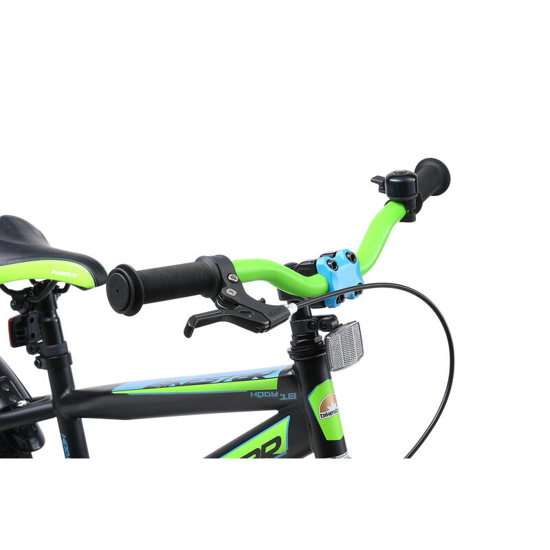 Vélo enfant 18 pouces à partir de 5 - 7 ans, VTC Urban Jungle
