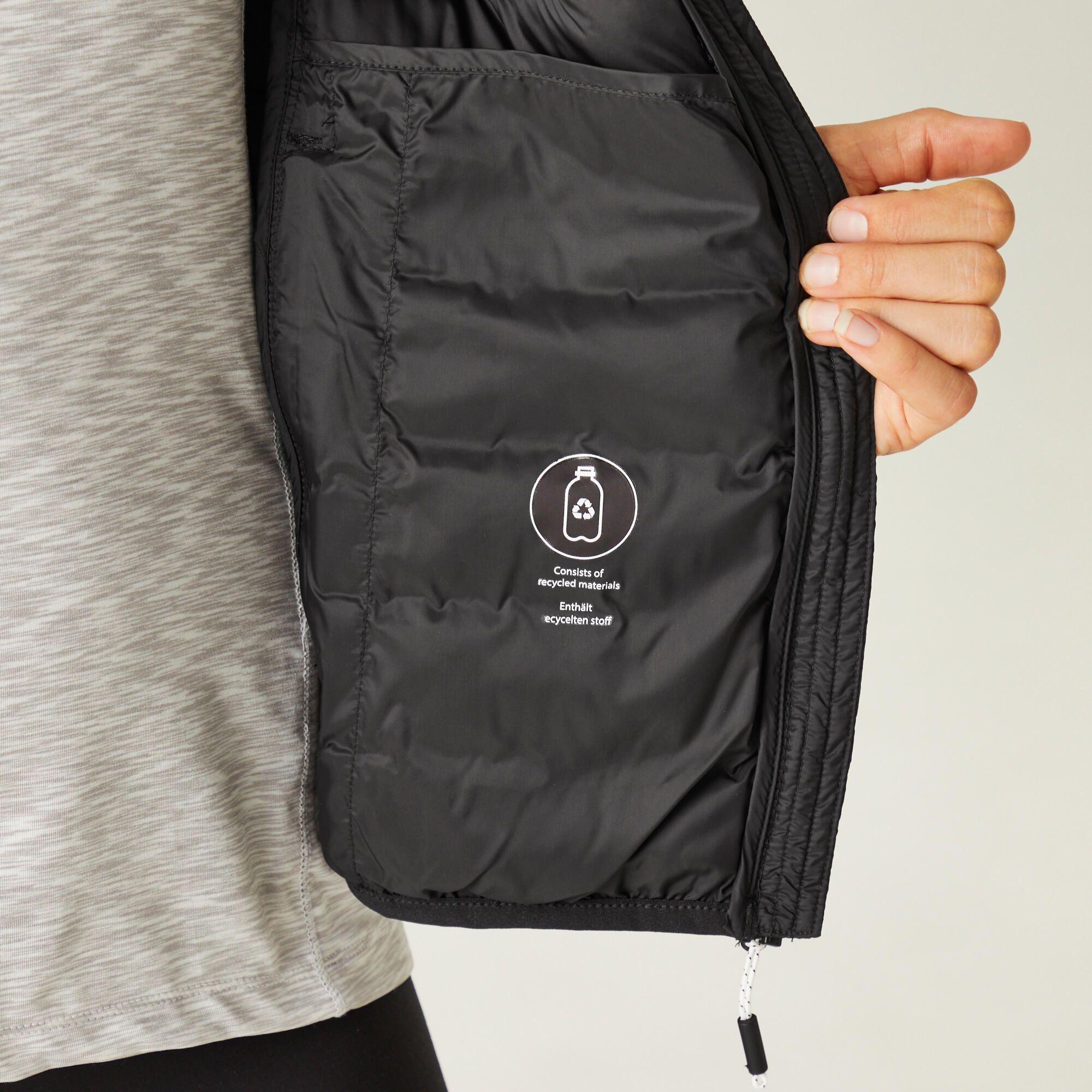 De Hillpack II geïsoleerde wandeljas voor dames 5/7