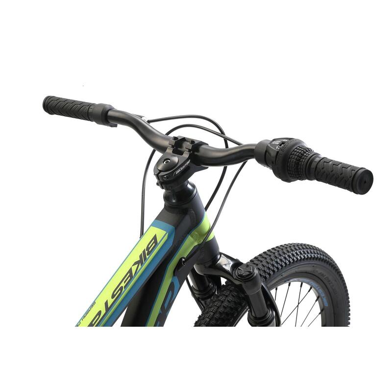 VTT 20" aluminium, vélo enfant 6 ans, semi-rigide, 21 vitesses, frein à disque