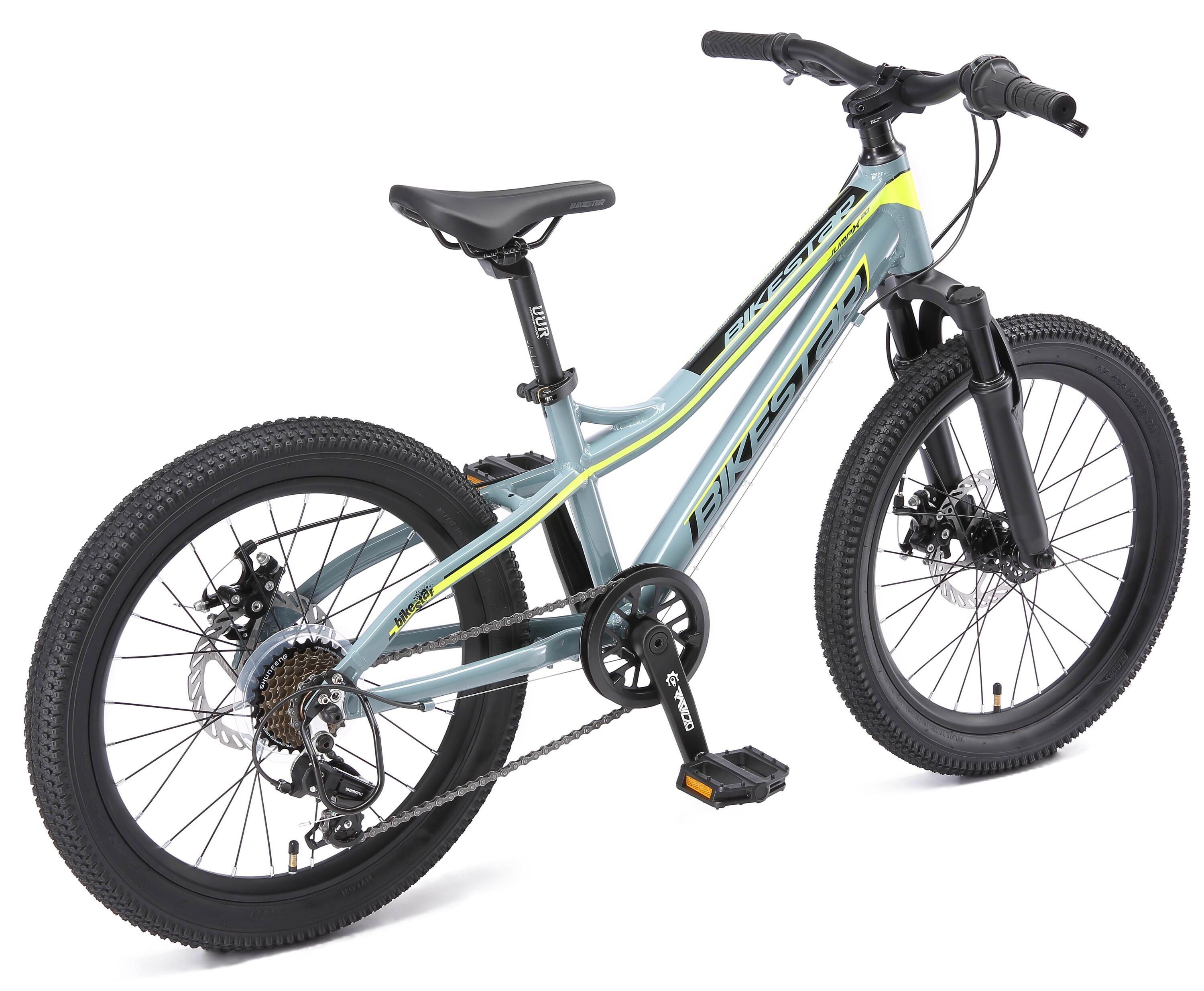 Bikestar kinderfiets MTB 7speed 20inch petrol/groen 5/5