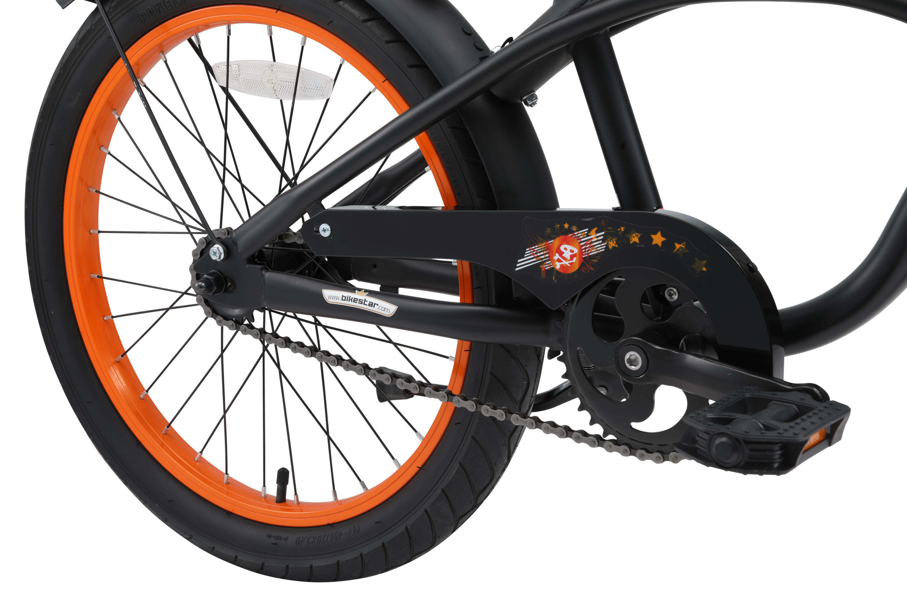 Kinderfahrrad 20 Zoll von 6 - 9 Jahre, Cruiser 7/7