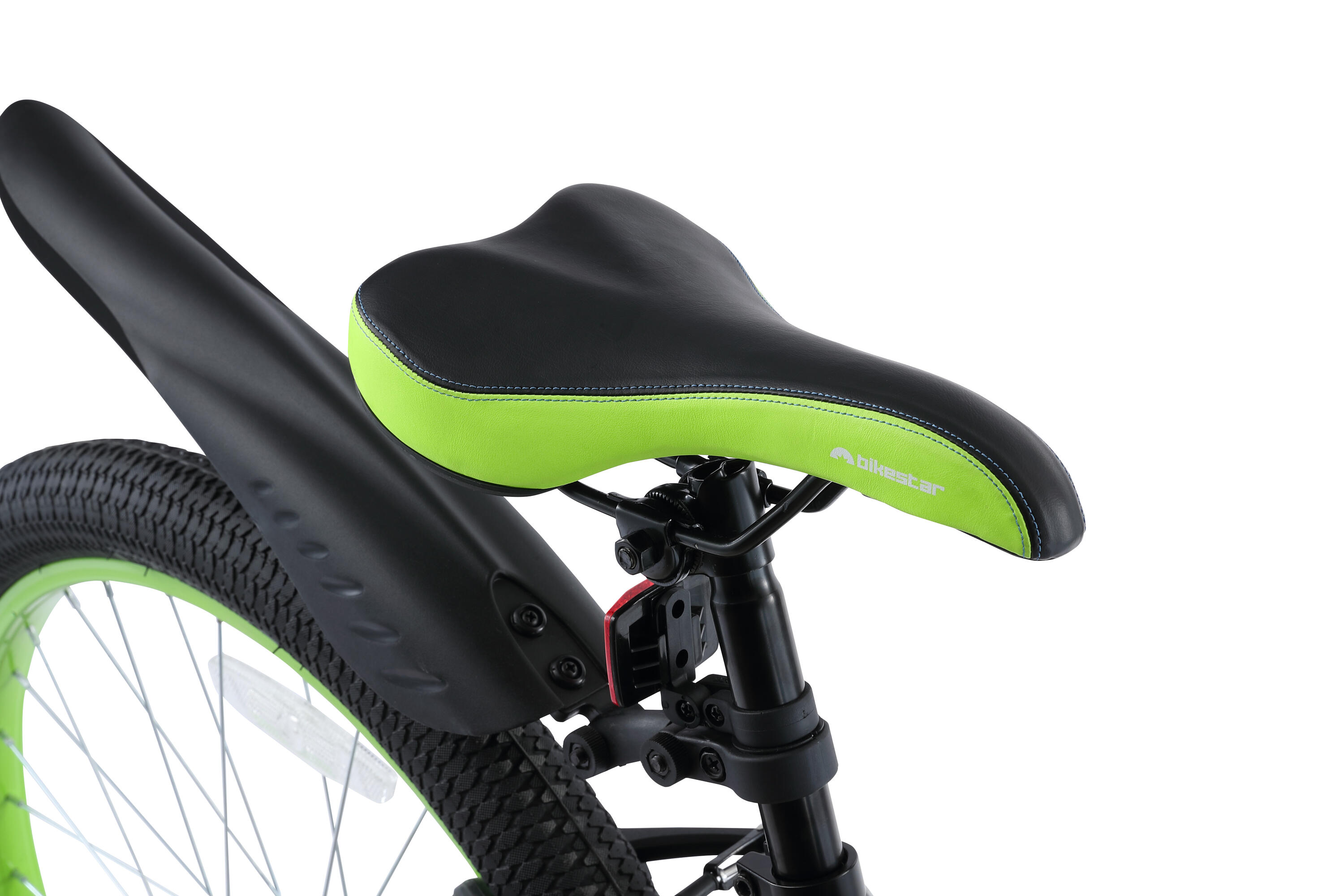Vélo enfant 24 pouces à partir de 8 - 11 ans, VTC Urban Jungle 6/7