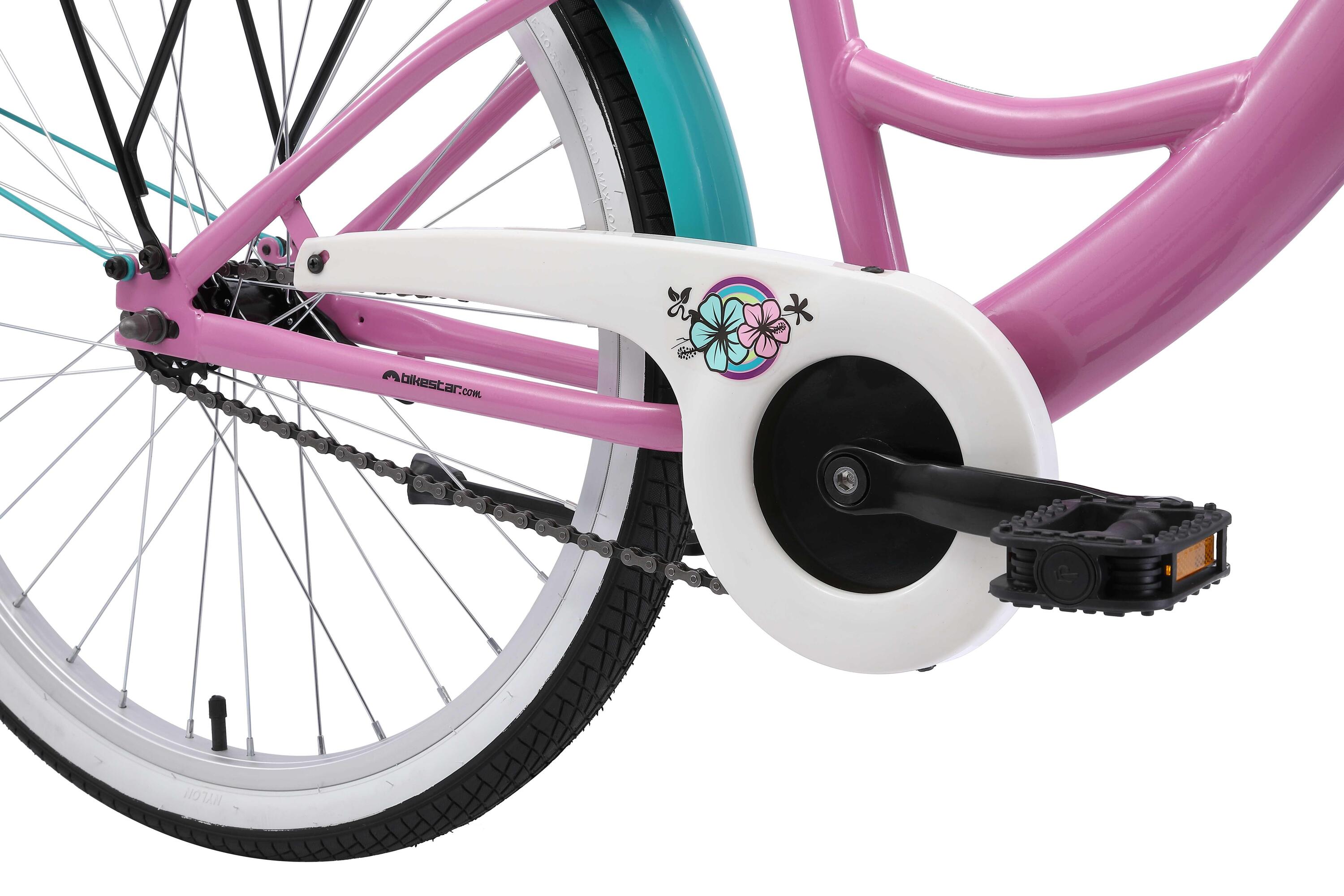 Bicicletta per bambini 24 pollici dai 8 - 11 anni, Classic 6/7