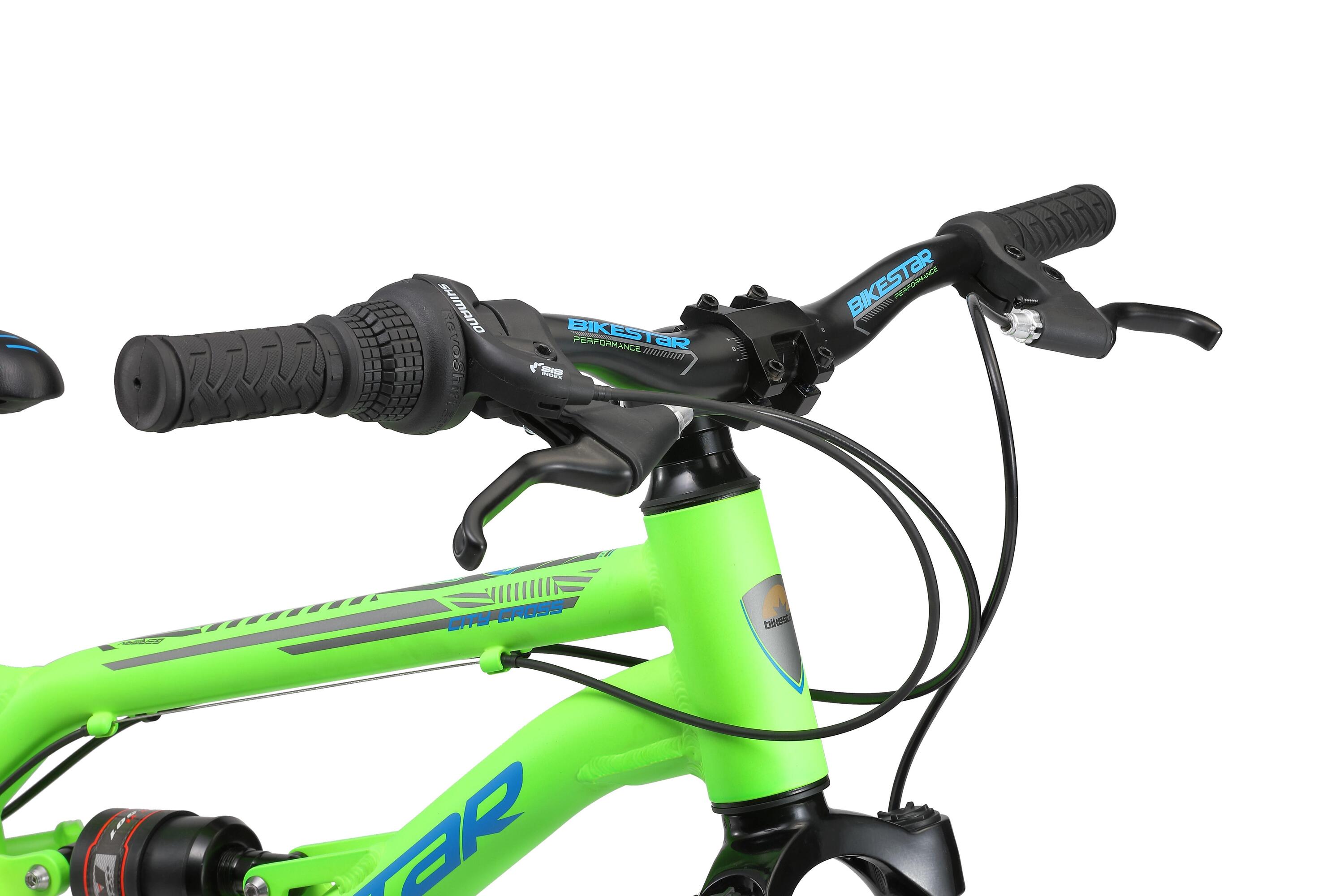Bikestar kinderfiets MTB Fully 7speed 20inch zwart 7/7