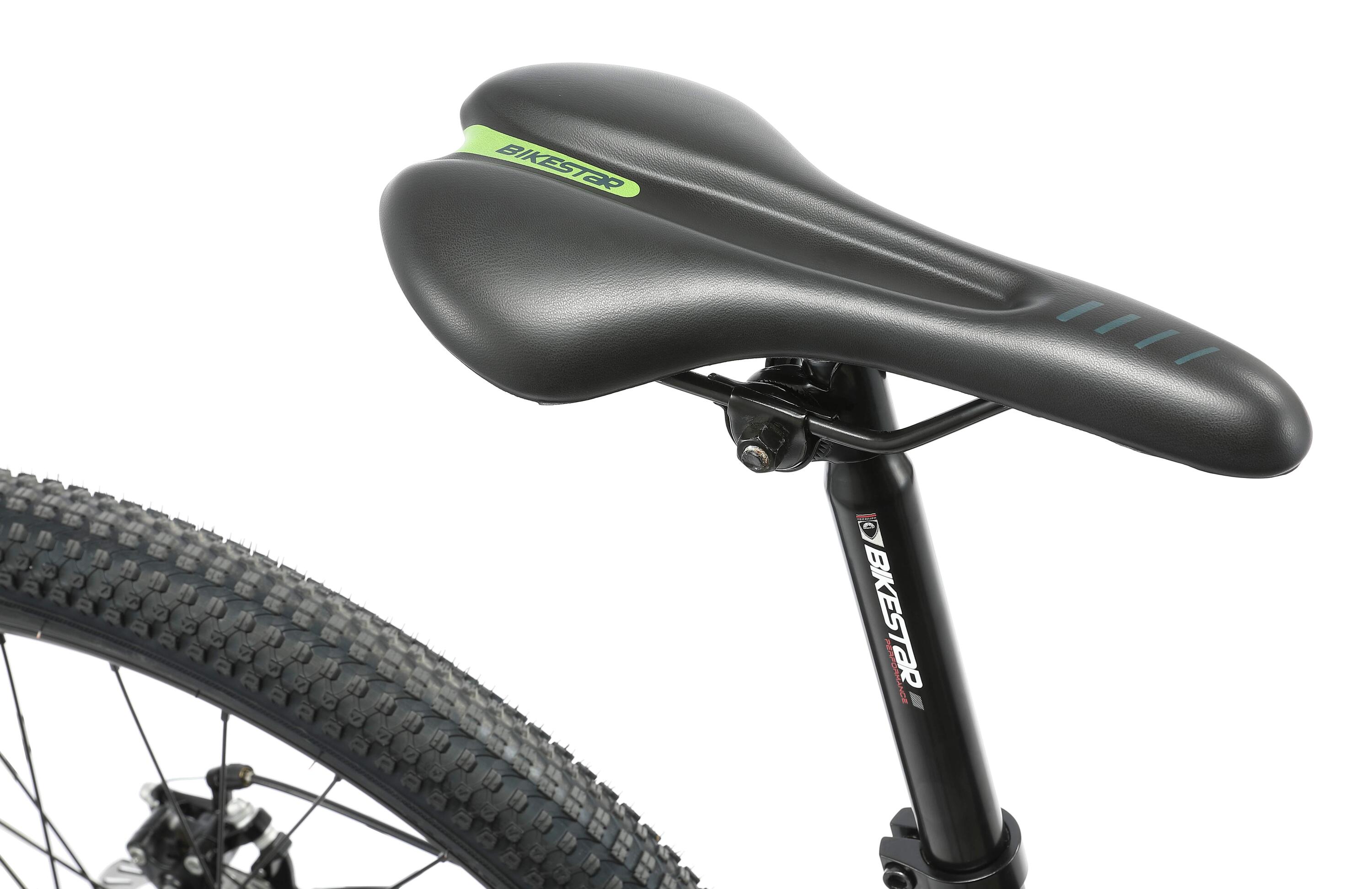 MTB fiets 26", volledig geveerde, 21 versnellingen, schijfremmen 7/7
