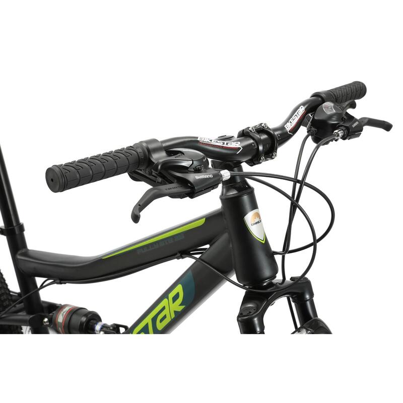 VTT 26", tout suspendu, 21 vitesses, frein à disque