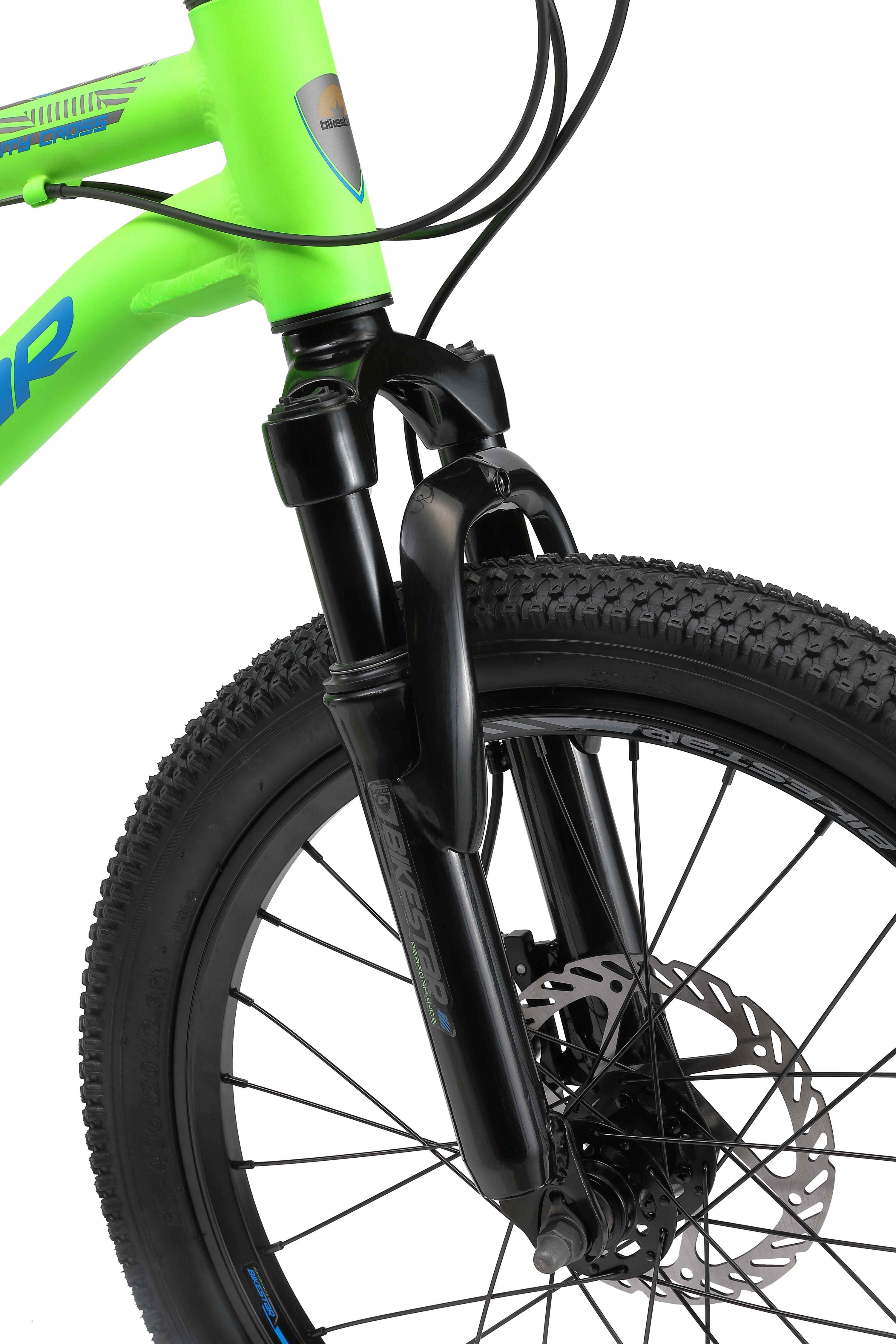Bikestar kinderfiets MTB Fully 7speed 20inch zwart 6/7