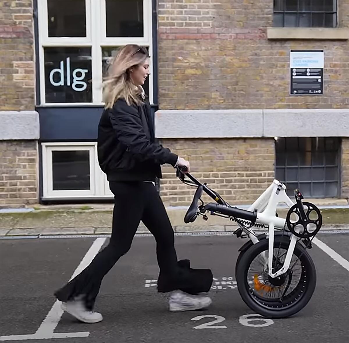 E-Bike Air20S(2026), klapprad e-Bike,Riemenantrieb,20 Zoll, bafang motor APP 6/7