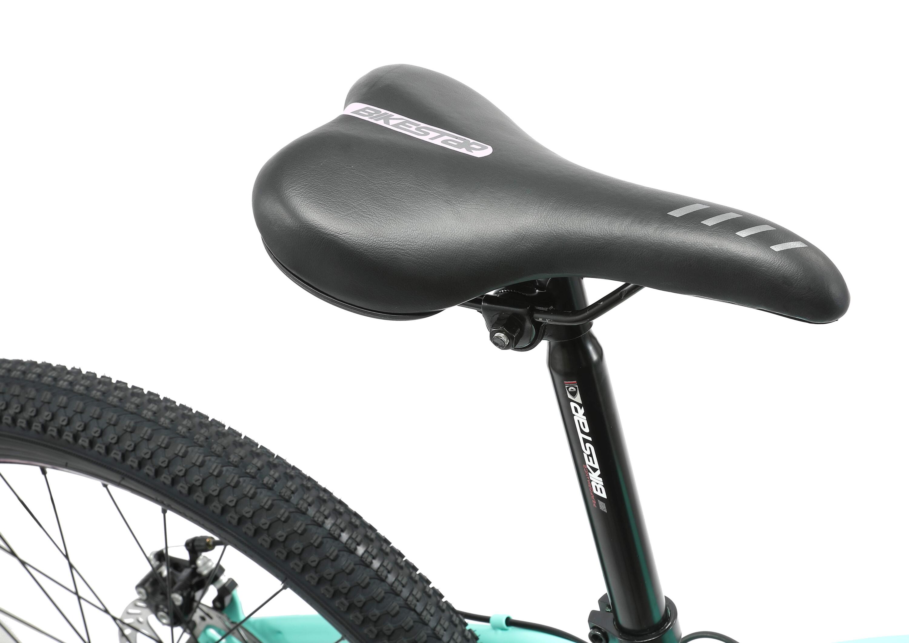 MTB 24" kinderfiets 9 jaar, hardtail, 21 versnellingen, schijfremmen 6/7