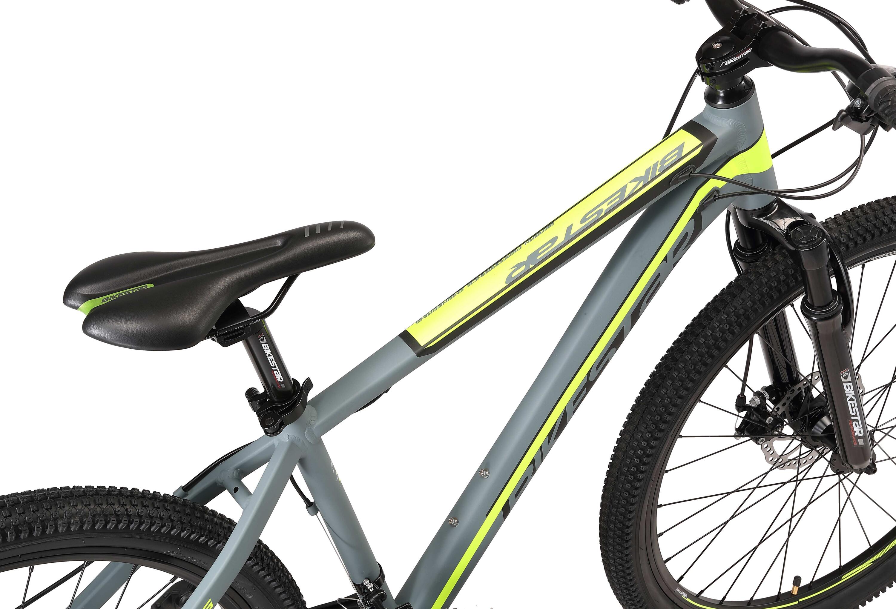 VTT 26" aluminium, semi-rigide, 21 vitesses, frein à disque 7/7